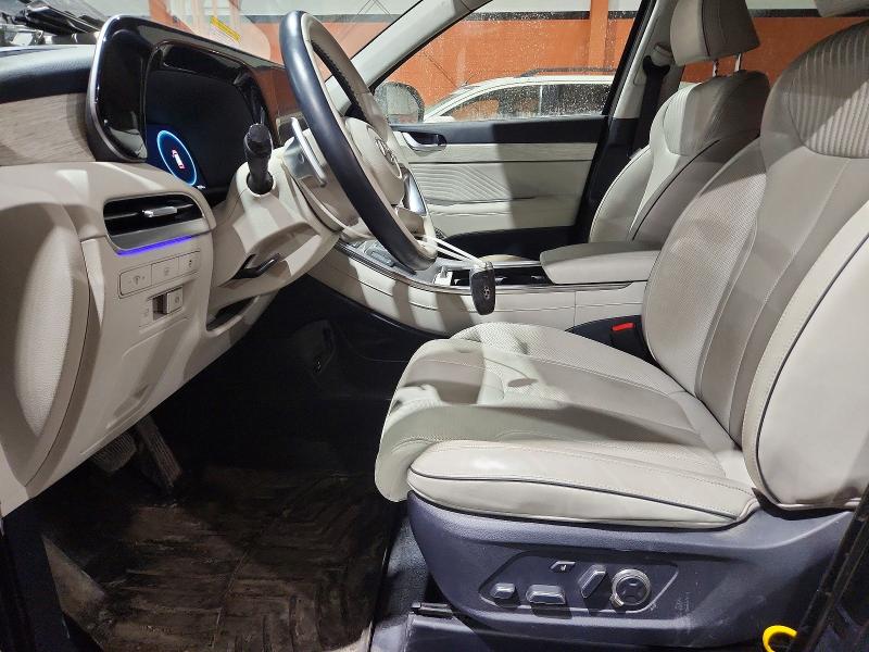 2023 Hyundai Palisade მანქანა იყიდება აუქციონზე, vin: KM8R5DGE1PU633543, აუქციონის ნომერი: 47456066