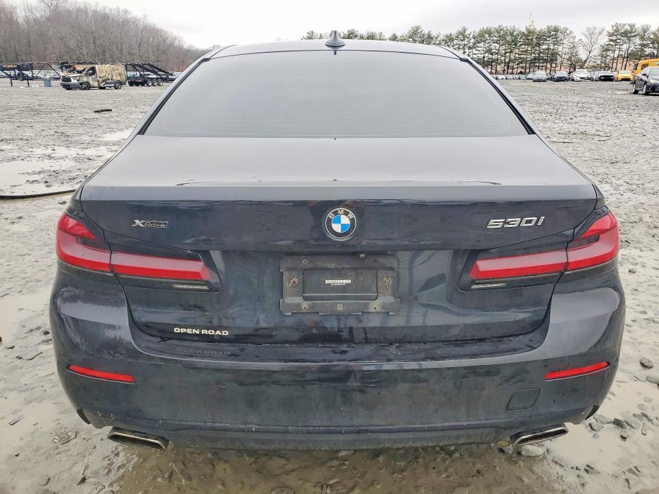 Auction sale of the 2022 Bmw 530, vin: WBA13BJ08NCJ51421, lot number: 41769656