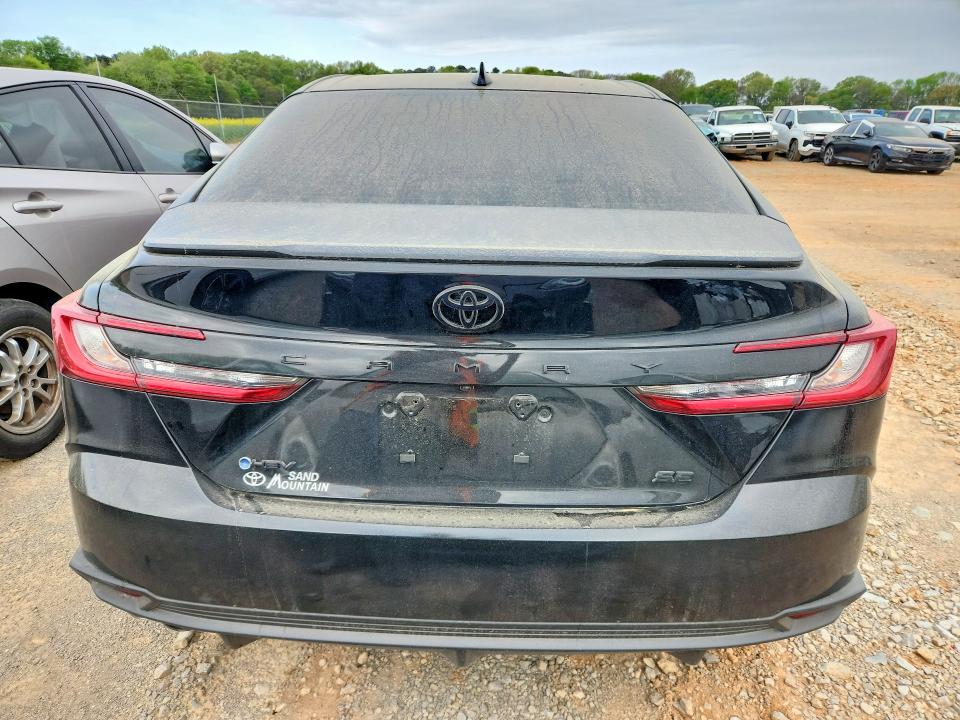 Auction sale of the 2025 Toyota Camry, vin: 4T1DAACK0SU543910, lot number: 47716806