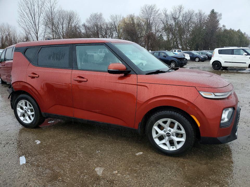 41667376 :رقم المزاد ، KNDJ33AU9L7016465 vin ، 2020 Kia Soul مزاد بيع