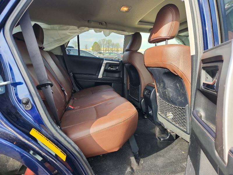 2020 Toyota 4runner მანქანა იყიდება აუქციონზე, vin: JTEBU5JR4L5829874, აუქციონის ნომერი: 42010146