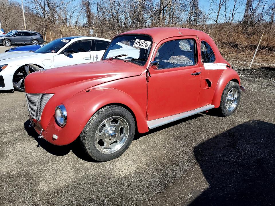 Auction sale of the 1969 Volkswagen Beetle, vin: 119883104, lot number: 45585776