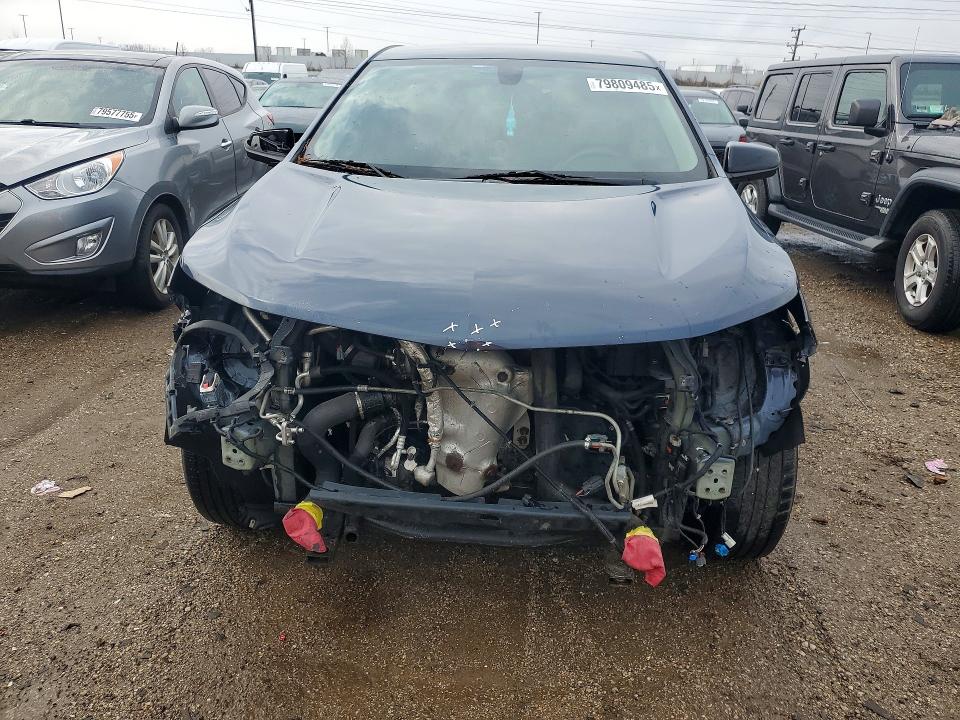 Aukcja sprzedaży 2018 Chevrolet Equinox, vin: 3GNAXJEVXJS638719, numer aukcji: 79809485