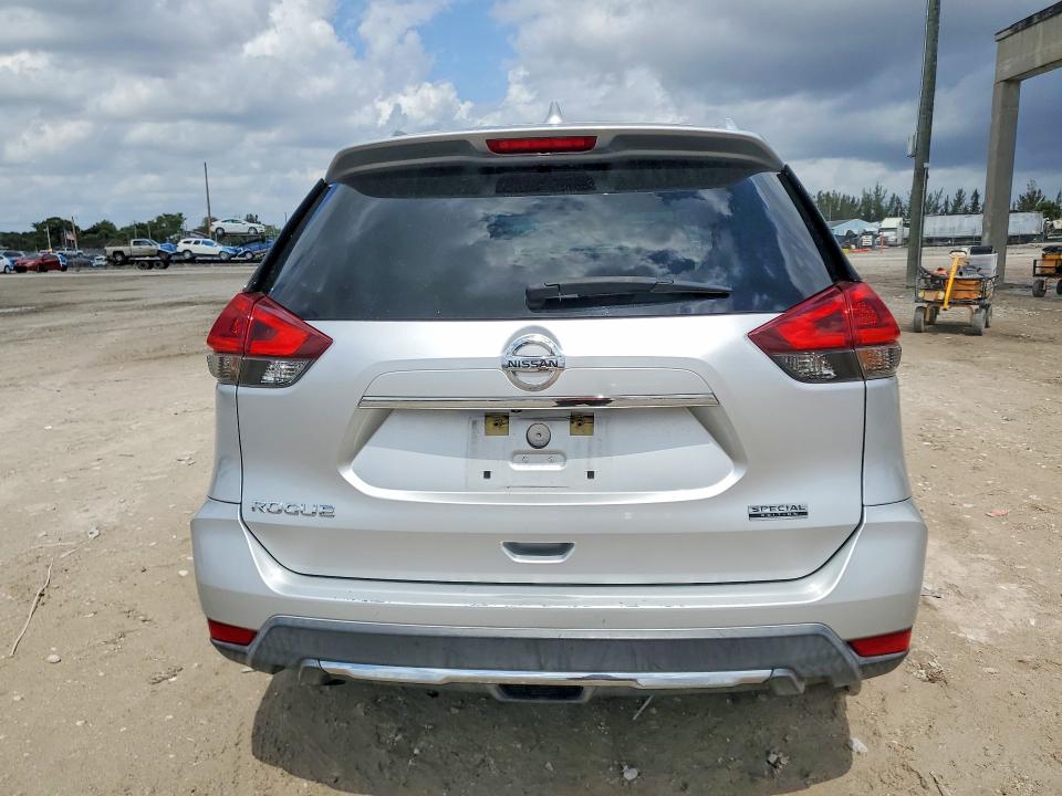 2019 Nissan Rogue მანქანა იყიდება აუქციონზე, vin: KNMAT2MT2KP552492, აუქციონის ნომერი: 46336036
