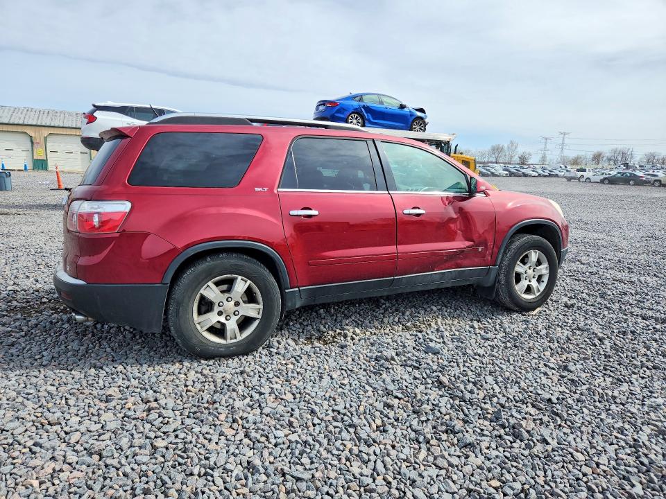 Aukcja sprzedaży 2009 Gmc Acadia, vin: 1GKER23D09J101900, numer aukcji: 46109016