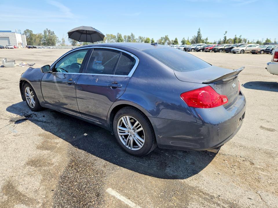 Aukcja sprzedaży 2012 Infiniti G37 Sedan, vin: JN1CV6AP3CM930326, numer aukcji: 47403796
