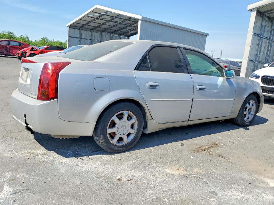 2004 Cadillac Cts მანქანა იყიდება აუქციონზე, vin: 1G6DM577340169458, აუქციონის ნომერი: 46455636