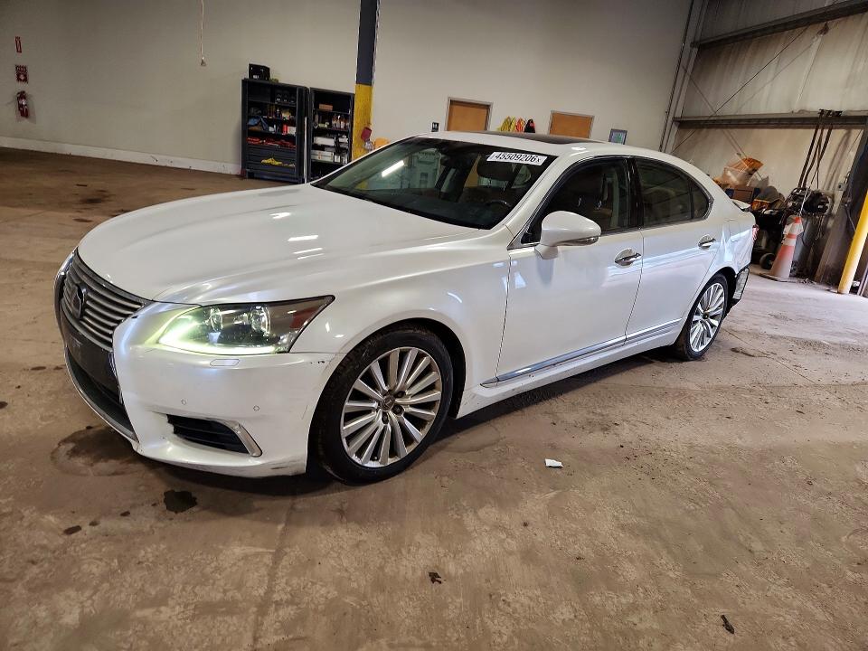 45509206 :رقم المزاد ، JTHCL5EF6H5028610 vin ، 2017 Lexus Ls 460 مزاد بيع