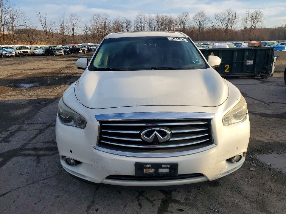 Aukcja sprzedaży 2013 Infiniti Jx35, vin: 5N1AL0MM5DC314302, numer aukcji: 47614326