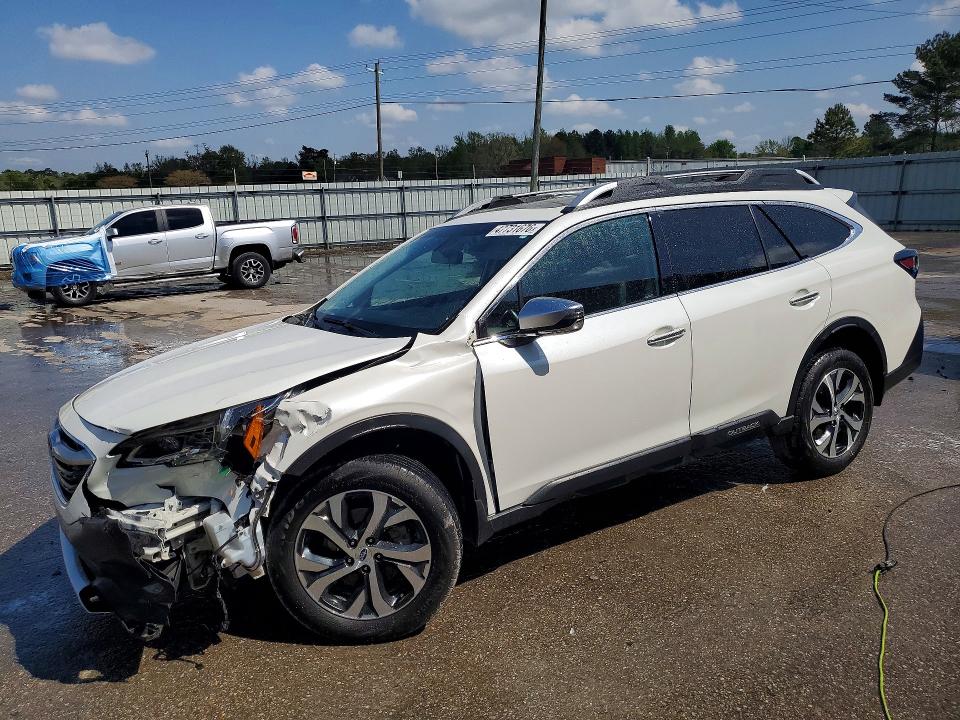 2022 Subaru Outback მანქანა იყიდება აუქციონზე, vin: 4S4BTAPC4N3244371, აუქციონის ნომერი: 47731676