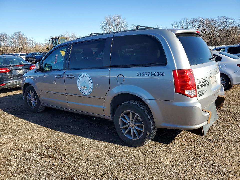 Продажа на аукционе авто 2016 Dodge Grand Caravan, vin: 2C4RDGCG6GR225343, номер лота: 41593656