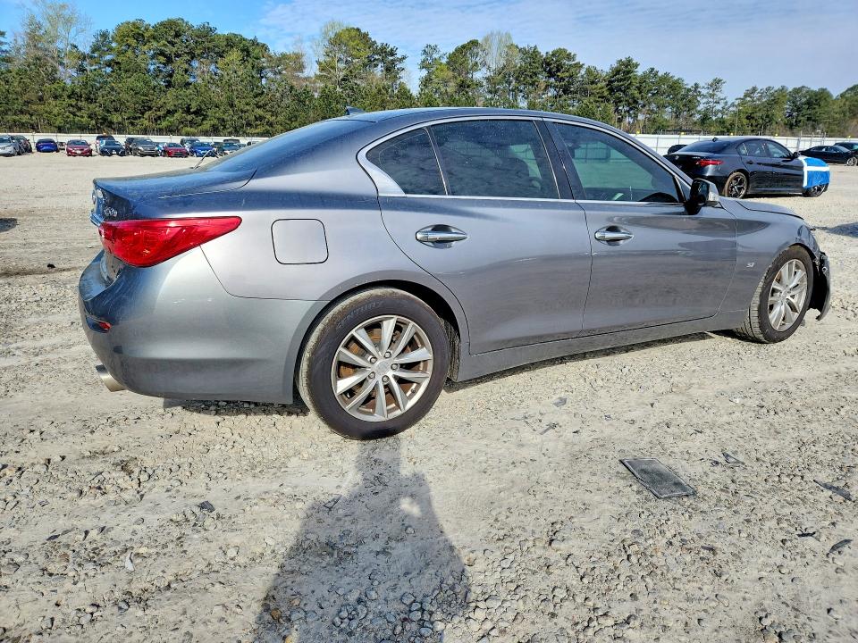 Продажа на аукционе авто 2015 Infiniti Q50, vin: JN1BV7AP1FM333620, номер лота: 46668286