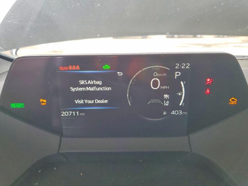 Продаж на аукціоні авто 2025 Toyota Prius, vin: JTDACAAU1S3059756, номер лоту: 48403066