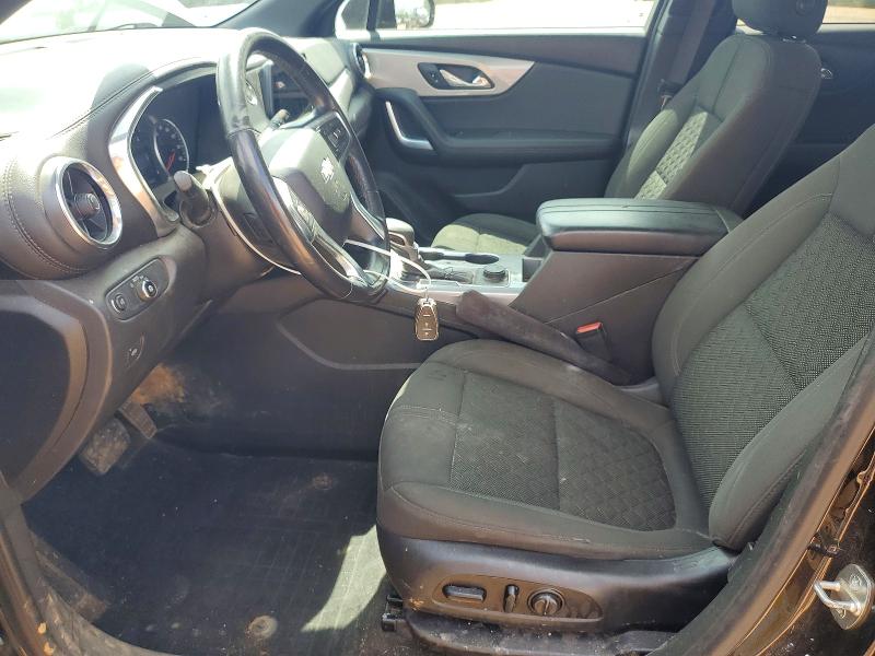 47439976 :رقم المزاد ، 3GNKBBRA8MS502013 vin ، 2021 Chevrolet Blazer مزاد بيع