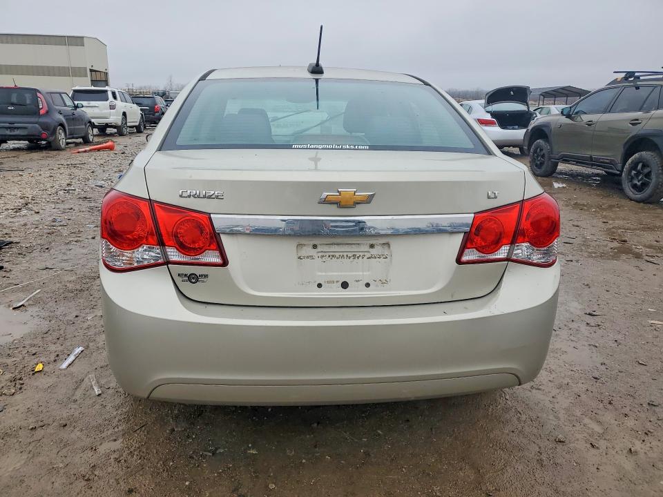 2016 Chevrolet Cruze Limited მანქანა იყიდება აუქციონზე, vin: 1G1PE5SB3G7160928, აუქციონის ნომერი: 79250525
