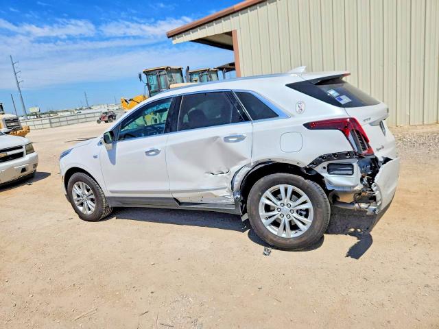 47254236 :رقم المزاد ، 1GYKNAR44SZ101136 vin ، 2025 Cadillac Xt5 مزاد بيع