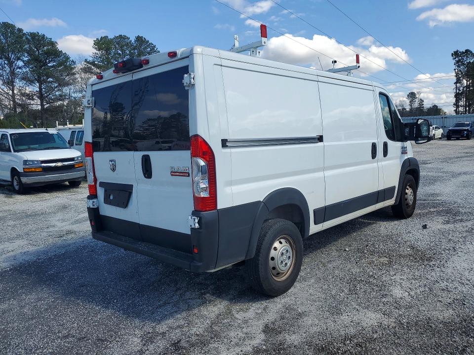 98562165 :رقم المزاد ، 3C6LRVAG0ME560018 vin ، 2021 Ram Promaster 1500 مزاد بيع