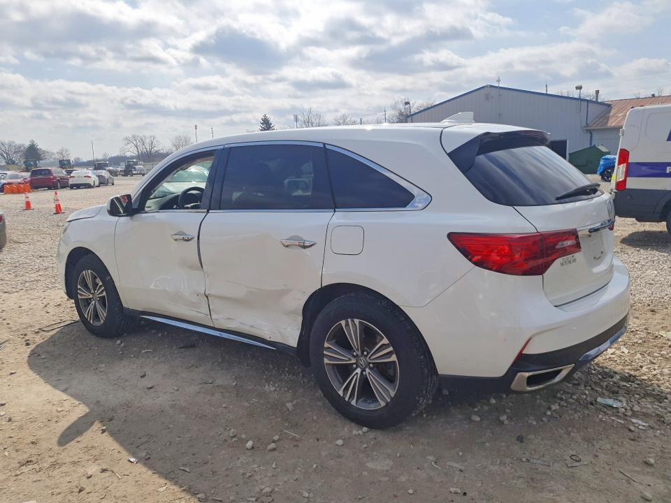 47695126 :رقم المزاد ، 5J8YD4H3XKL033667 vin ، 2019 Acura Mdx مزاد بيع