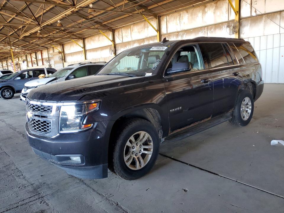 47799526 :رقم المزاد ، 1GNSKBKC8GR103640 vin ، 2016 Chevrolet Tahoe مزاد بيع