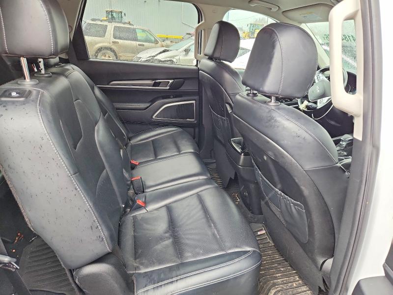 2022 Kia Telluride მანქანა იყიდება აუქციონზე, vin: 5XYP2DHC8NG236282, აუქციონის ნომერი: 41848776