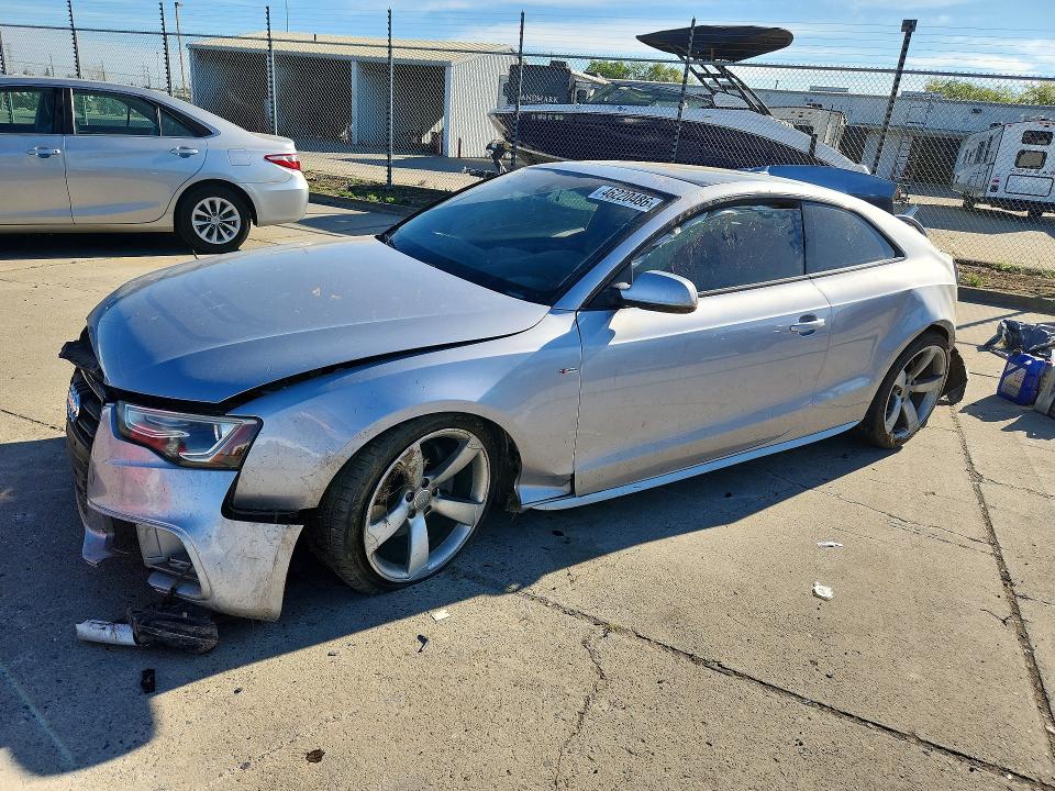 Aukcja sprzedaży 2015 Audi A5, vin: WAUMFAFR2FA036901, numer aukcji: 46220486