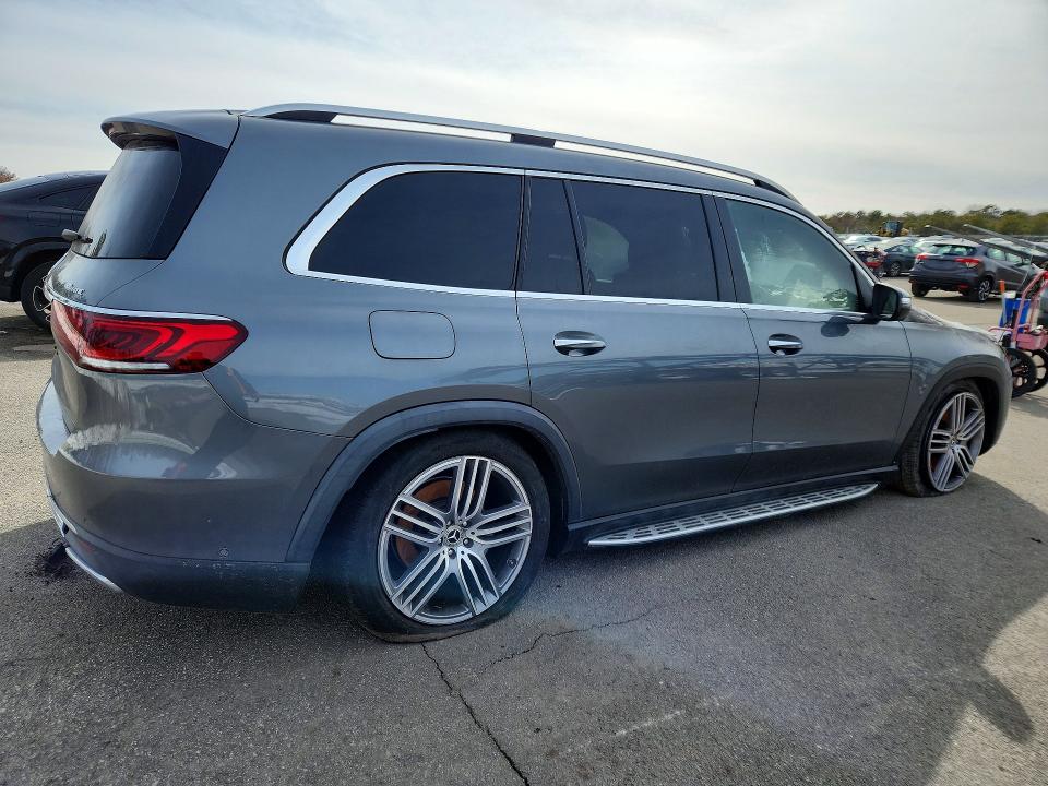 Продажа на аукционе авто 2021 Mercedes-benz Gls, vin: 4JGFF5KE1MA565237, номер лота: 78818305