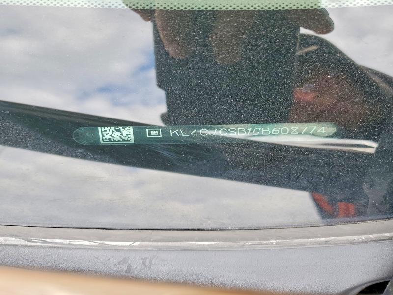Продаж на аукціоні авто 2016 Buick Encore, vin: KL4CJCSB1GB608774, номер лоту: 48045576