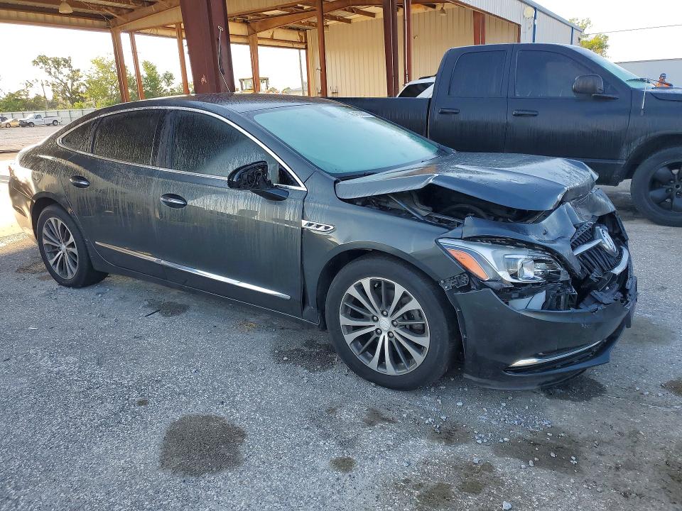 47358036 :رقم المزاد ، 1G4ZP5SS2HU167720 vin ، 2017 Buick Lacrosse مزاد بيع