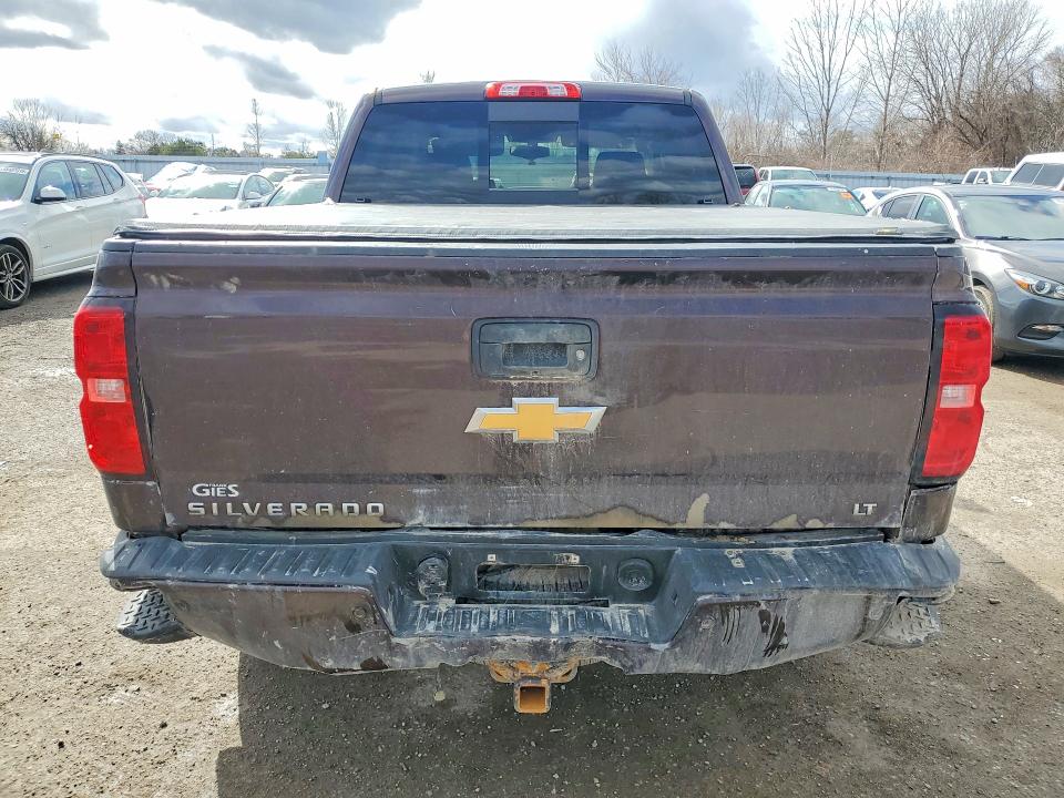 Продаж на аукціоні авто 2016 Chevrolet Silverado, vin: 3GCUKREC4GG172864, номер лоту: 45763966