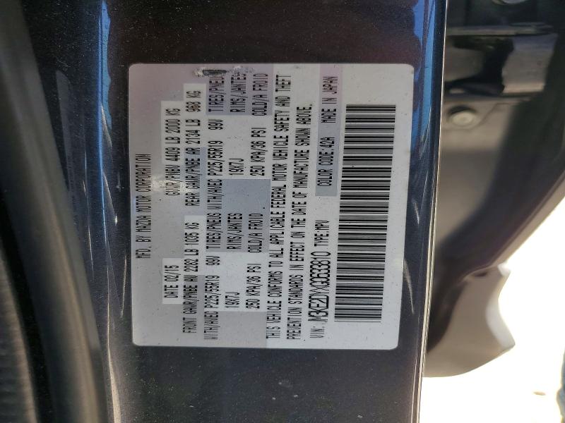 Продаж на аукціоні авто 2016 Mazda Cx-5, vin: JM3KE2DYXG0633810, номер лоту: 46566286