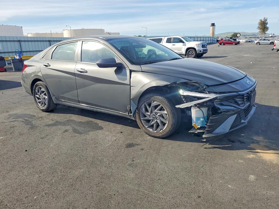 Продажа на аукционе авто 2024 Hyundai Elantra, vin: KMHLM4DG3RU731703, номер лота: 47824336