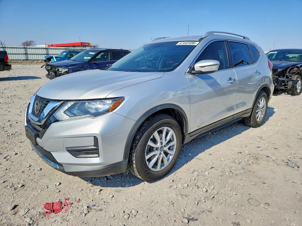 Продажа на аукционе авто 2019 Nissan Rogue, vin: KNMAT2MT6KP522315, номер лота: 47442496