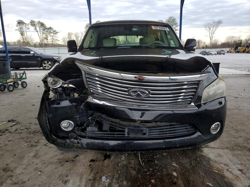 Aukcja sprzedaży 2012 Infiniti Qx56, vin: JN8AZ2NE9C9017281, numer aukcji: 78735805