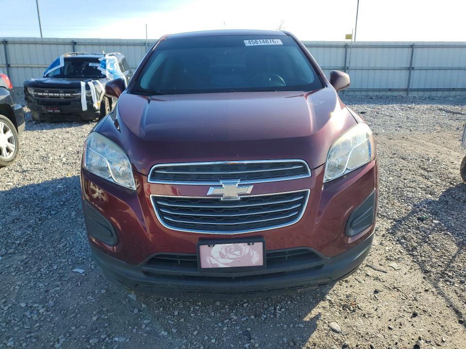 Продаж на аукціоні авто 2016 Chevrolet Trax, vin: 3GNCJKSB3GL175822, номер лоту: 45814876