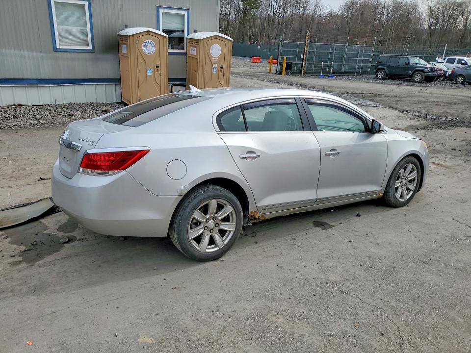 Aukcja sprzedaży 2010 Buick Lacrosse, vin: 1G4GC5EG1AF118707, numer aukcji: 47543046