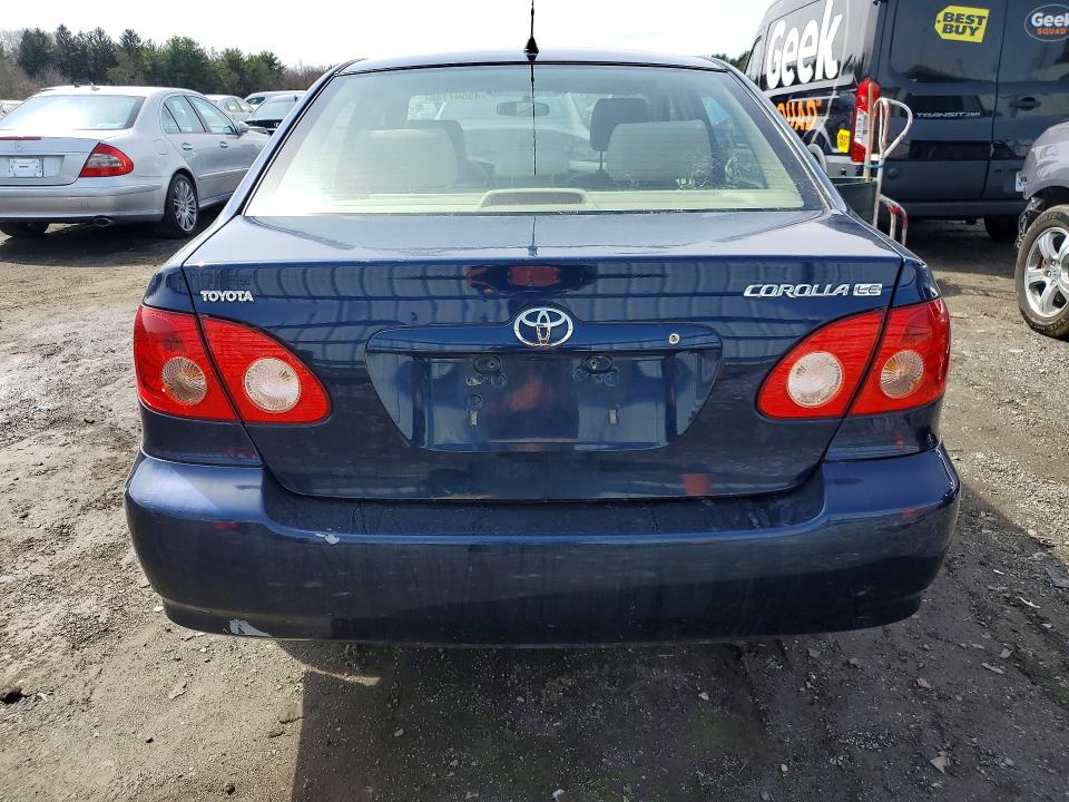 Aukcja sprzedaży 2005 Toyota Corolla, vin: JTDBR32E850053044, numer aukcji: 45567136