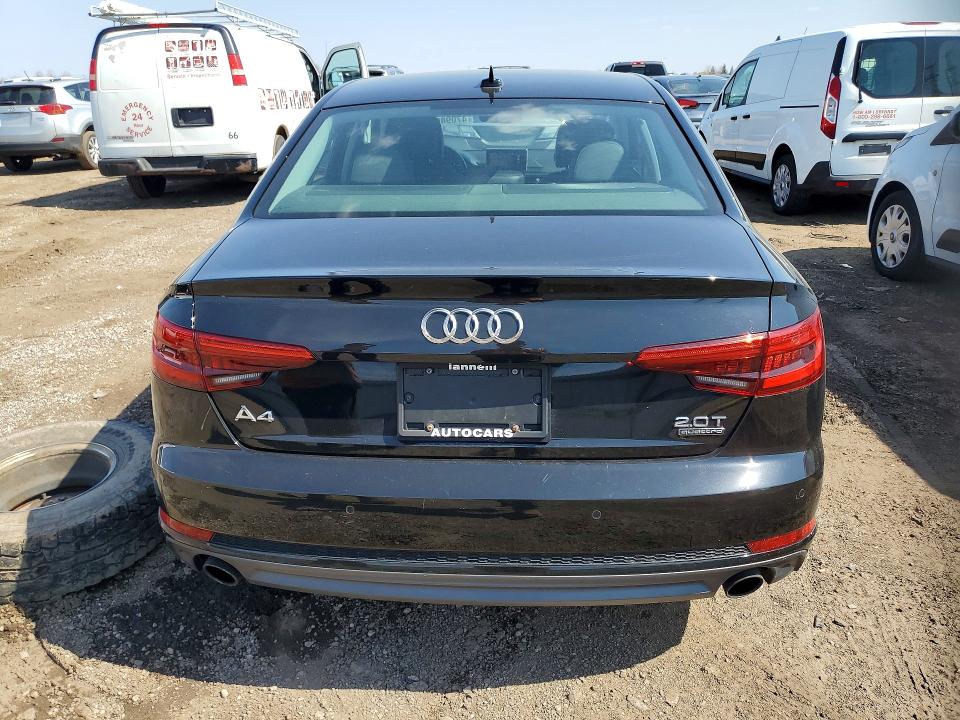 Продаж на аукціоні авто 2017 Audi A4, vin: WAUENAF45HN071472, номер лоту: 47098646