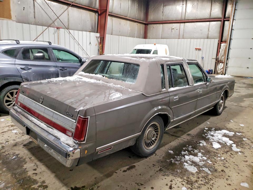 Продаж на аукціоні авто 1989 Lincoln Townhouse Continental, vin: 1LNBM81F6KY799832, номер лоту: 79452655