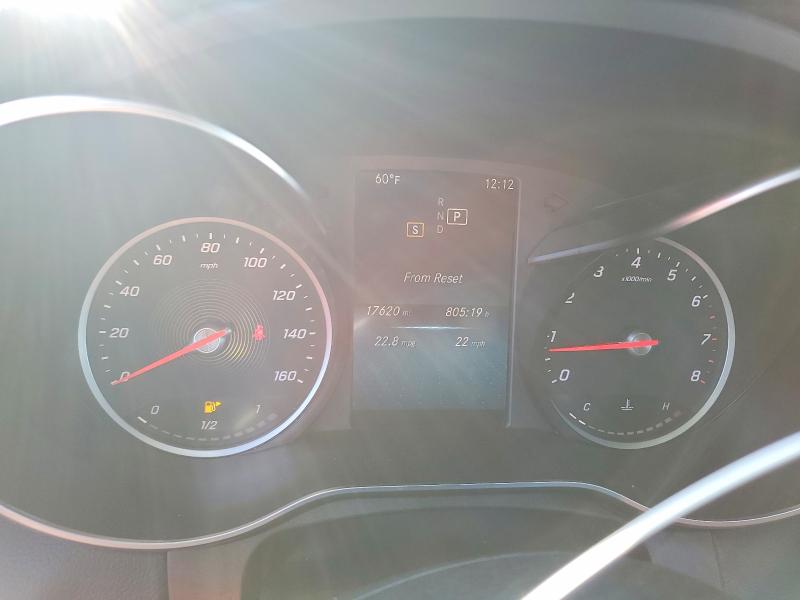 2019 Mercedes Benz C მანქანა იყიდება აუქციონზე, vin: 55SWF8DB6KU314659, აუქციონის ნომერი: 46726866