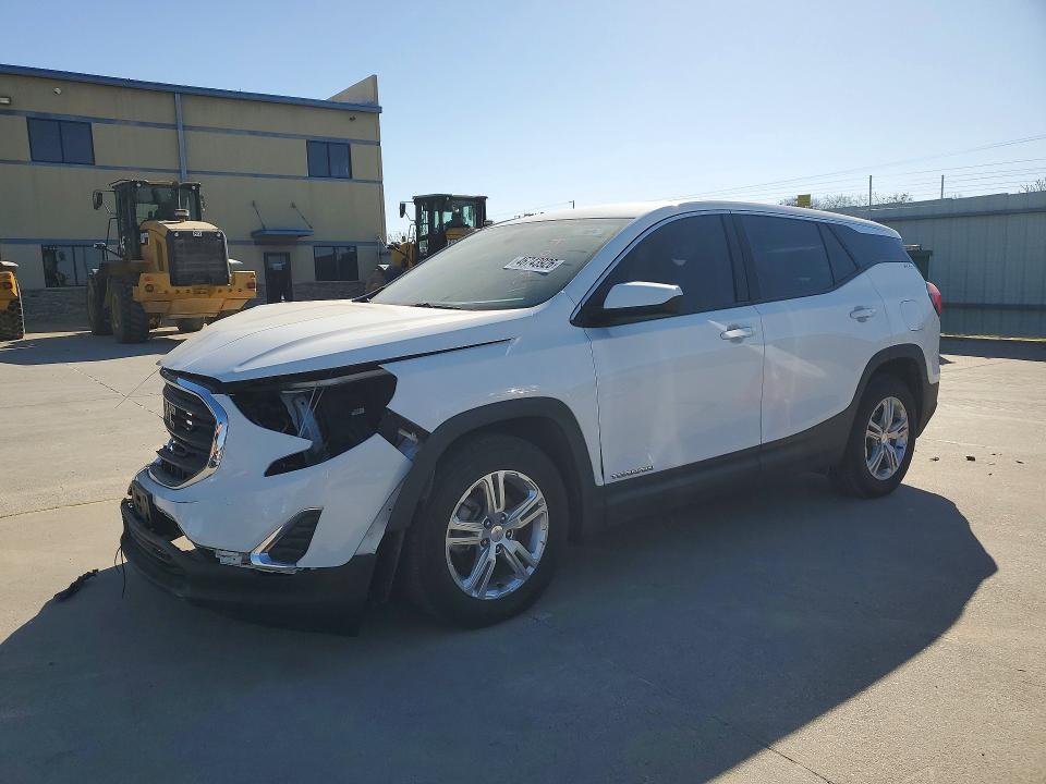 46743926 :رقم المزاد ، 3GKALMEV7KL200875 vin ، 2019 Gmc Terrain مزاد بيع