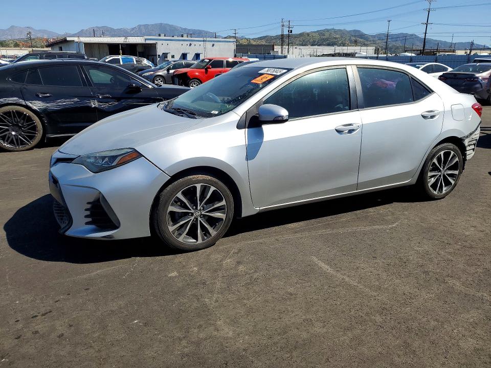 Auction sale of the 2017 Toyota Corolla, vin: 5YFBURHE1HP621704, lot number: 79076845