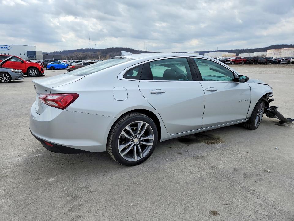 Продажа на аукционе авто 2022 Chevrolet Malibu, vin: 1G1ZD5ST4NF139349, номер лота: 41906276