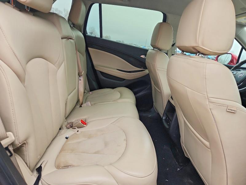 Auction sale of the 2019 Buick Envision, vin: LRBFXBSA0KD142270, lot number: 41808656