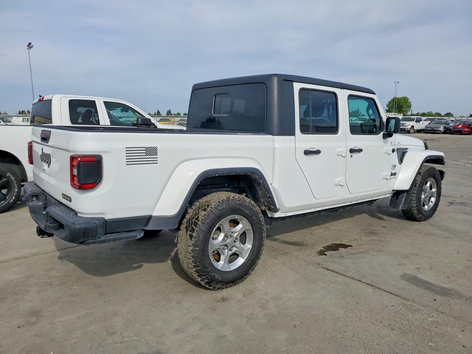 Продаж на аукціоні авто 2021 Jeep Gladiator, vin: 1C6HJTAG6ML589788, номер лоту: 46205826