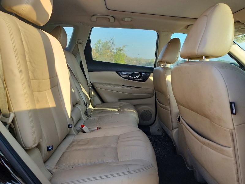 Продаж на аукціоні авто 2017 Nissan Rogue, vin: 5N1AT2MT1HC783623, номер лоту: 47248846