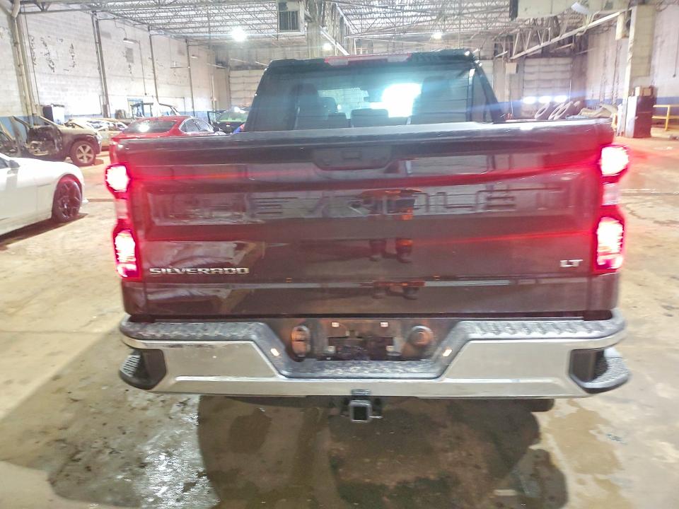 2025 Chevrolet Silverado მანქანა იყიდება აუქციონზე, vin: 1GCPKKEK8SZ270381, აუქციონის ნომერი: 41913286