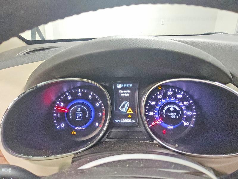 78412795 :رقم المزاد ، KM8SRDHF8EU088466 vin ، 2014 Hyundai Santa Fe مزاد بيع