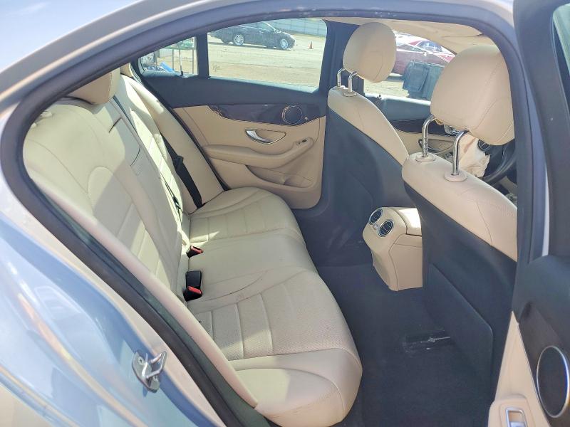 48210436 :رقم المزاد ، WDDWF4JB6JR404858 vin ، 2018 Mercedes-benz C مزاد بيع