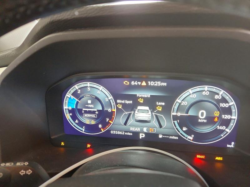 47874456 :رقم المزاد ، JA4J4VA80NZ056852 vin ، 2022 Mitsubishi Outlander مزاد بيع