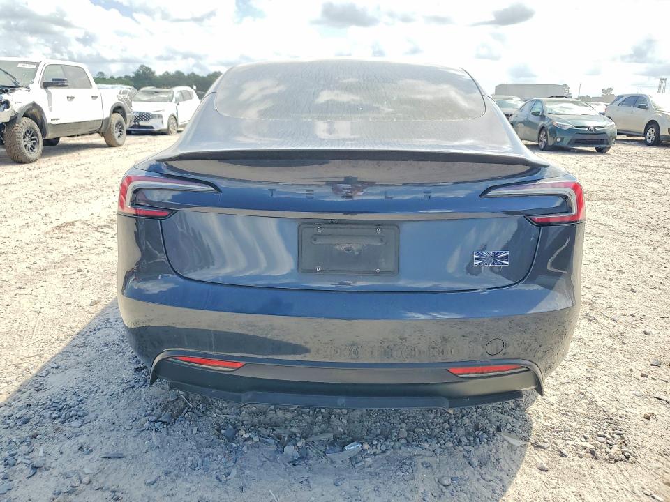 Продаж на аукціоні авто 2024 Tesla Model 3, vin: 5YJ3E1ET4RF782759, номер лоту: 47131776